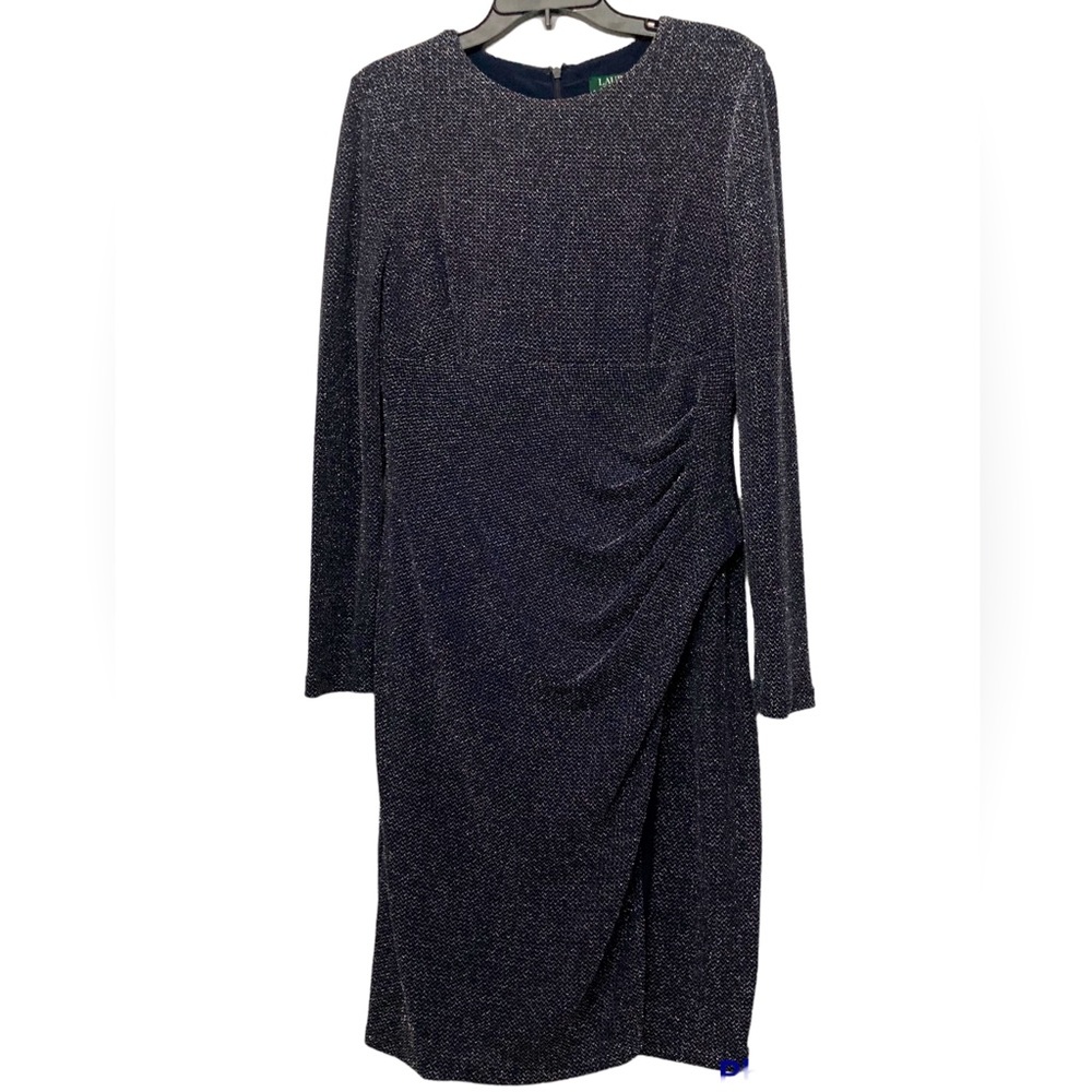 Lauren Ralph Lauren metallic Dress Size 12